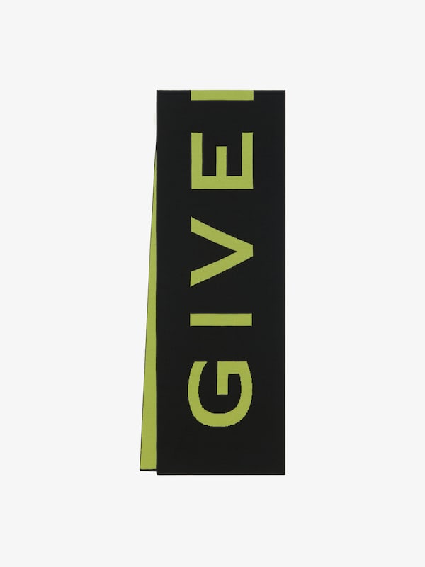 Givenchy GIVENCHY scarf in wool Ofertas de temporada