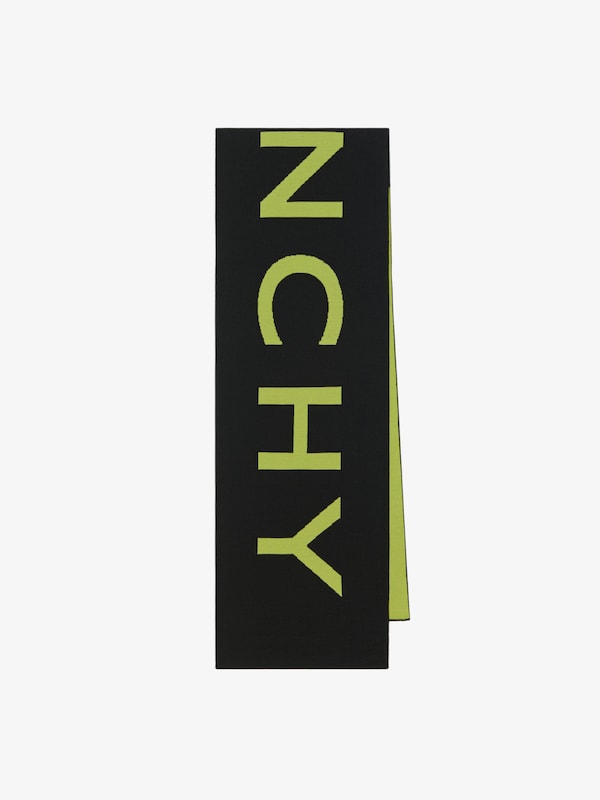 Givenchy GIVENCHY scarf in wool Ofertas de temporada