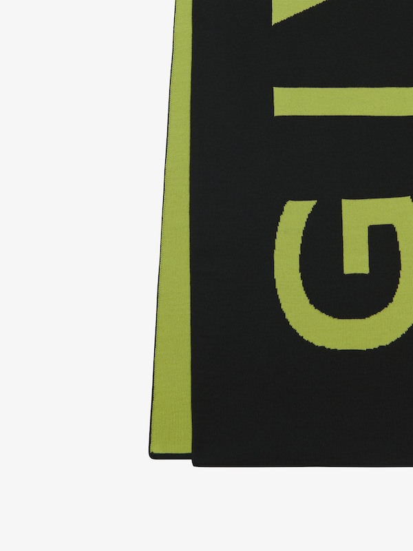 Givenchy GIVENCHY scarf in wool Ofertas de temporada