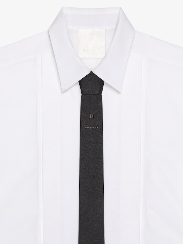Givenchy GIVENCHY 4G tie in silk Grandes ahorros