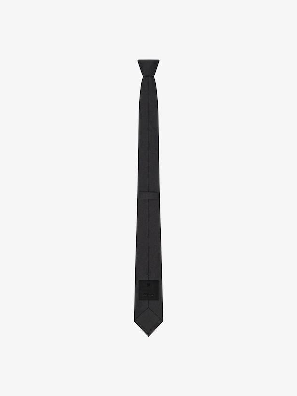 Givenchy GIVENCHY 4G tie in silk Grandes ahorros