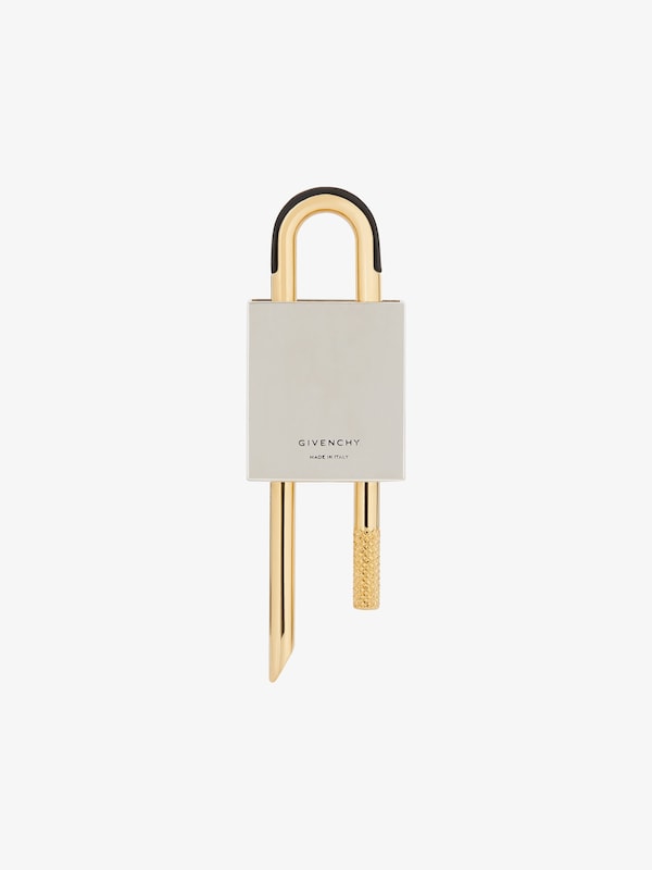 Givenchy Small 4G padlock in two tone metal Rebajas de fin de temporada