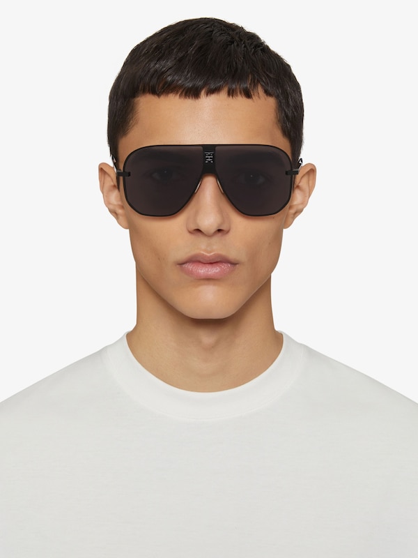 Givenchy 4GEM unisex sunglasses in metal Devoluciones gratuitas
