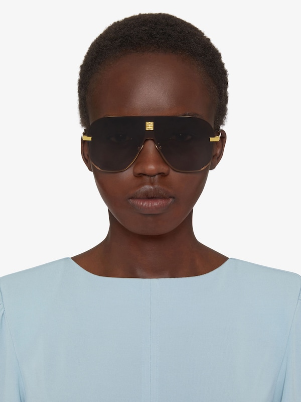 Givenchy 4GEM unisex sunglasses in metal 2025