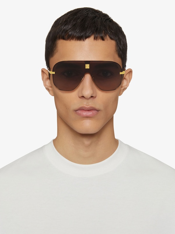 Givenchy 4GEM unisex sunglasses in metal 2025