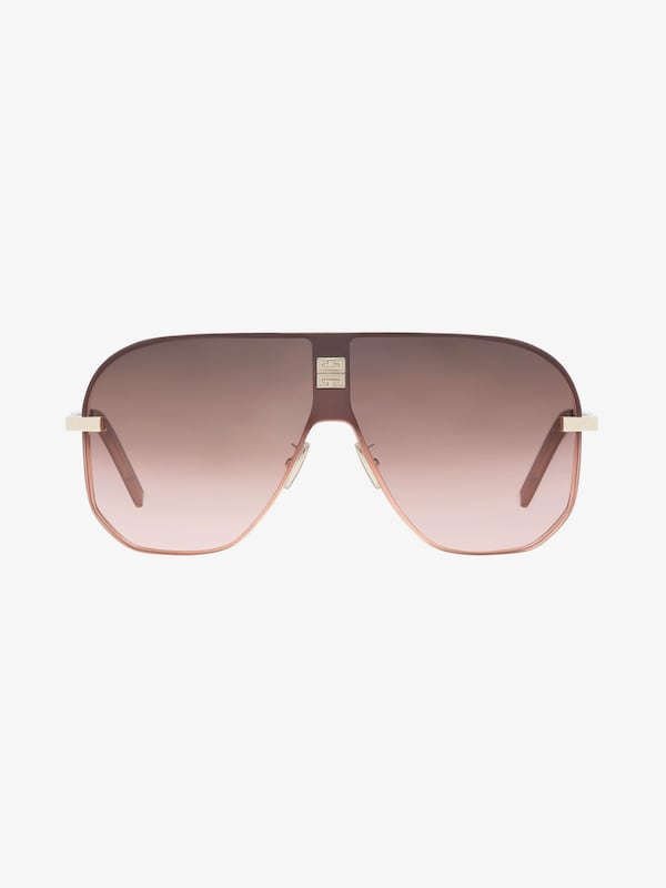 Givenchy 4GEM unisex sunglasses in metal En línea