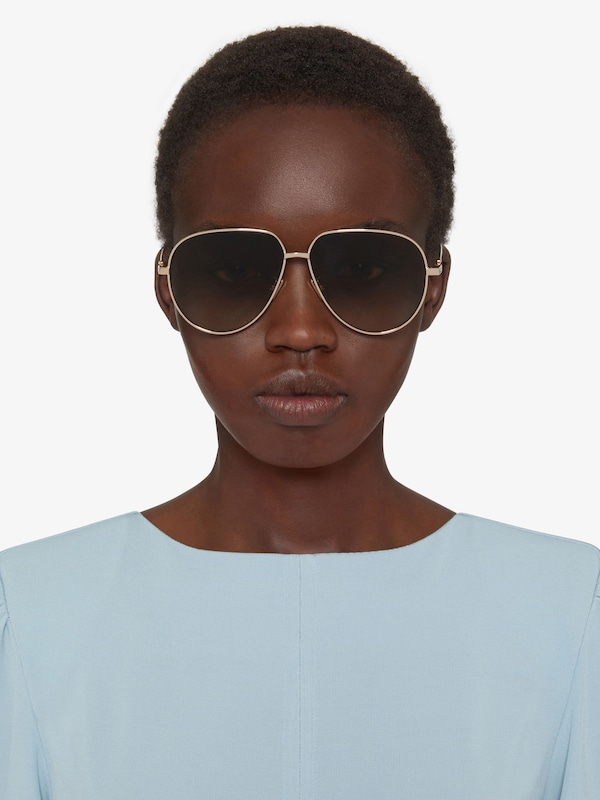 Givenchy GV Speed unisex sunglasses in metal Outlet
