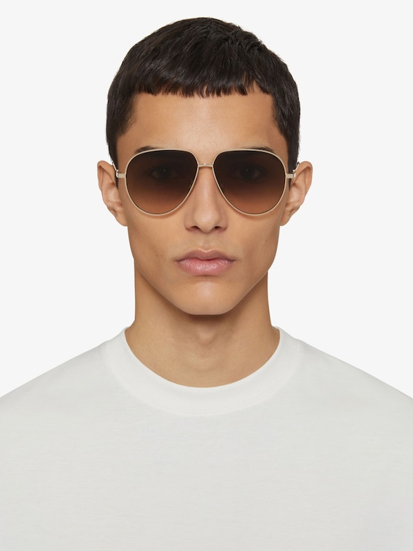 Givenchy GV Speed unisex sunglasses in metal Outlet