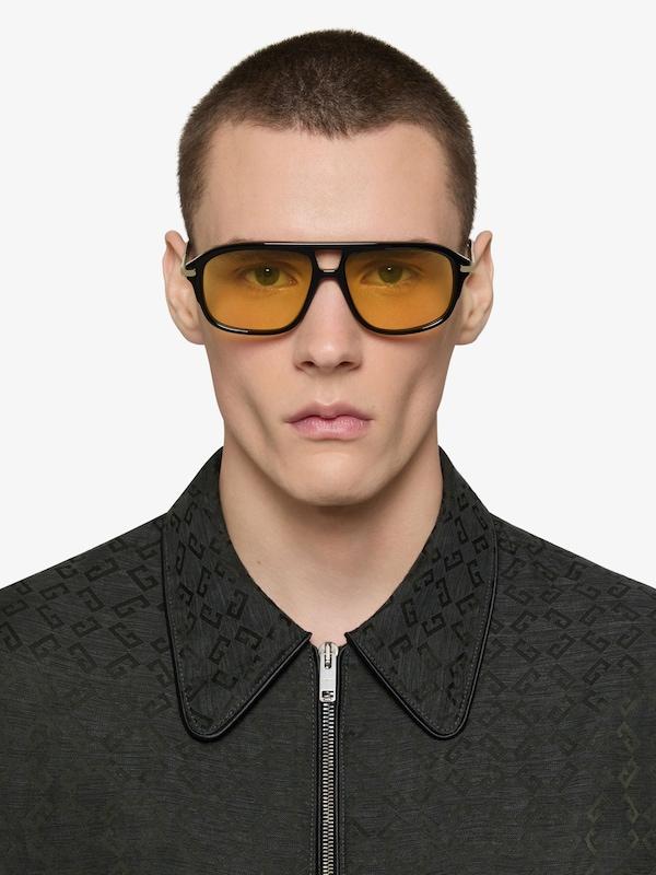 Givenchy GV One sunglasses in acetate and metal Rebajas