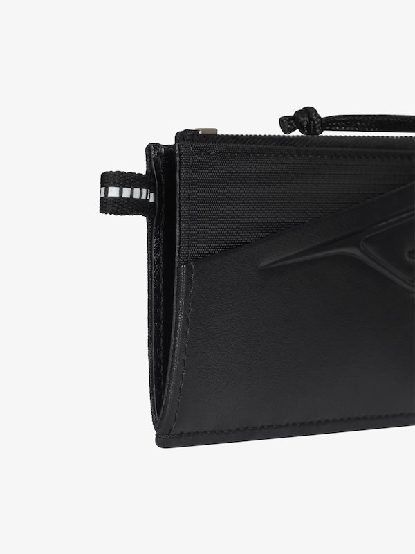 Givenchy G-Trail zipped card holder in leather Descuento