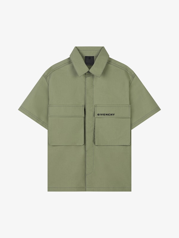 Givenchy GIVENCHY shirt in poplin Tienda