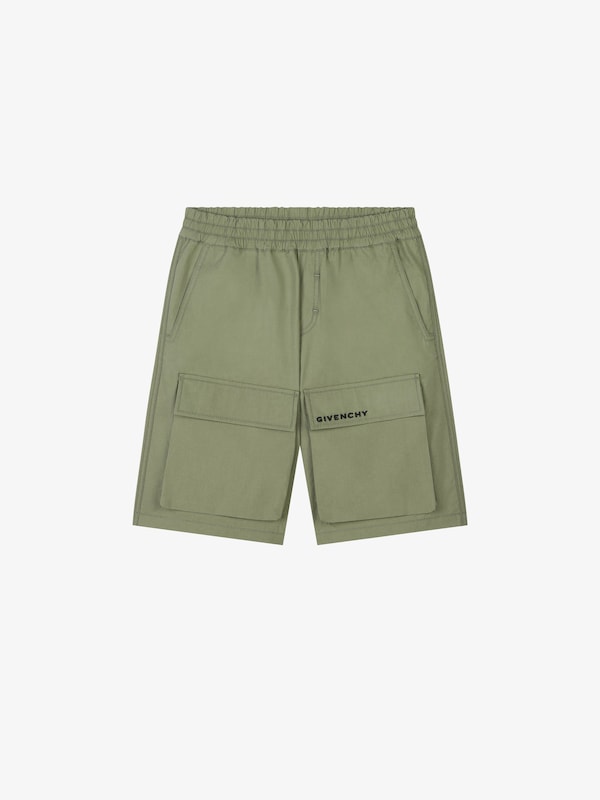 Givenchy GIVENCHY Bermuda shorts in poplin Liquidación