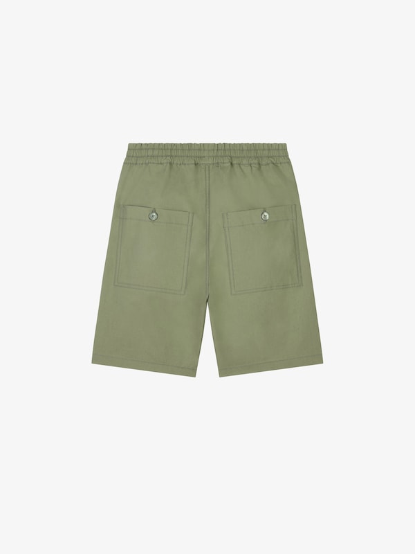 Givenchy GIVENCHY Bermuda shorts in poplin Liquidación