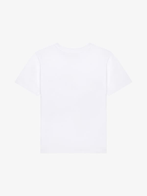 Givenchy 4G t-shirt in cotton and denim Rebajas top