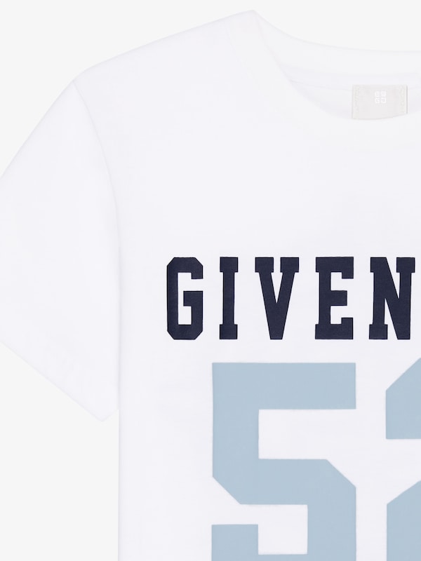 Givenchy GIVENCHY 52 t-shirt in cotton Envío gratis