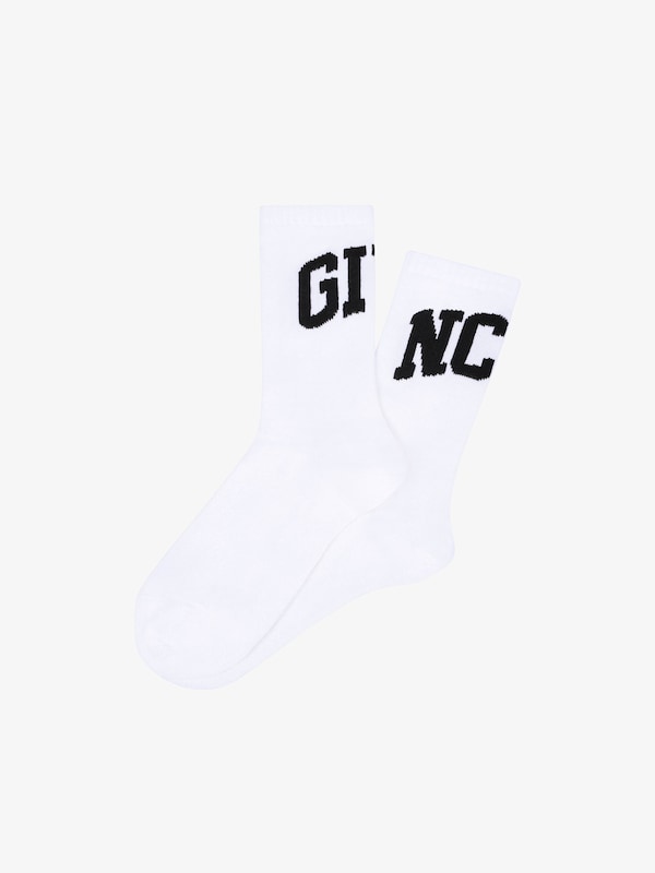 Givenchy GIVENCHY College socks in cotton Oferta especial