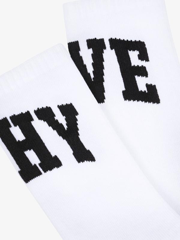 Givenchy GIVENCHY College socks in cotton Oferta especial