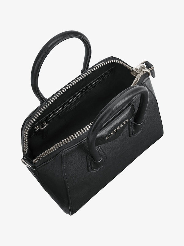 Givenchy Mini Antigona bag in grained leather COMPRAR AHORA