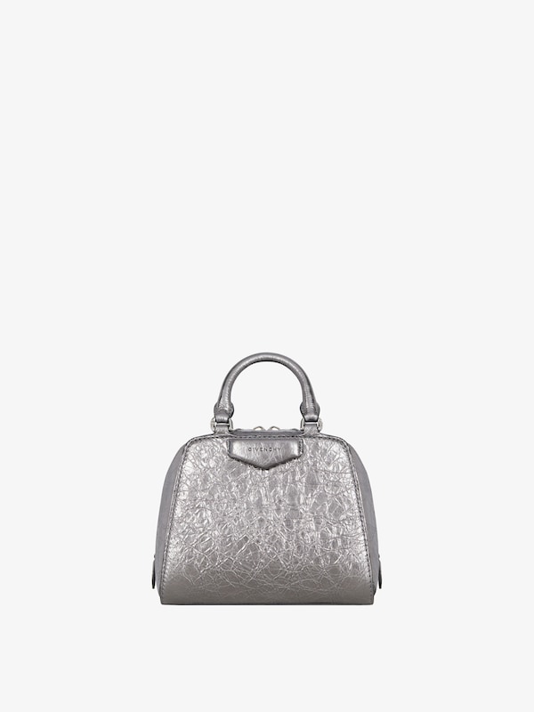 Givenchy Nano Antigona Cube bag in laminated leather ÚLTIMAS EDICIONES