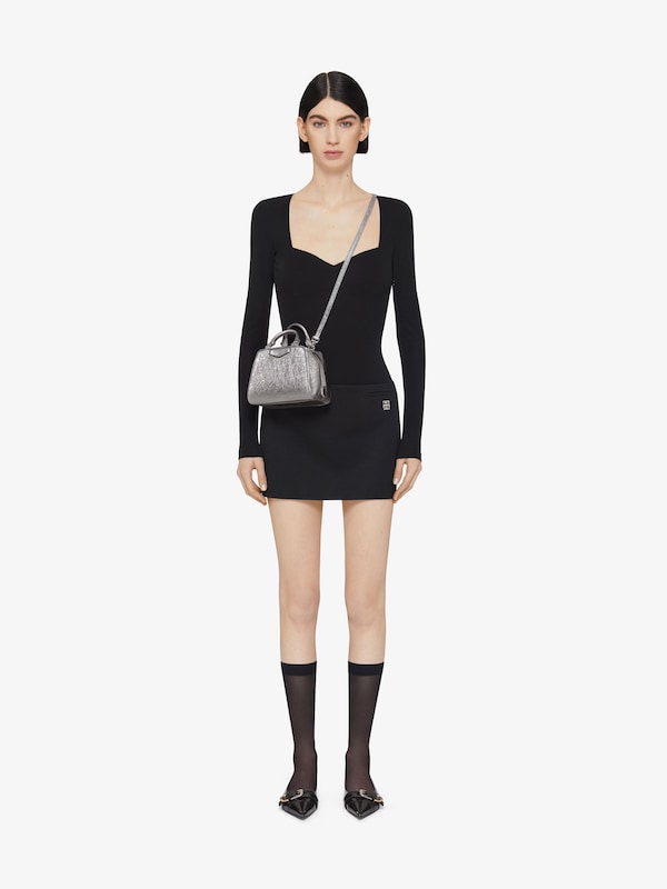 Givenchy Nano Antigona Cube bag in laminated leather ÚLTIMAS EDICIONES