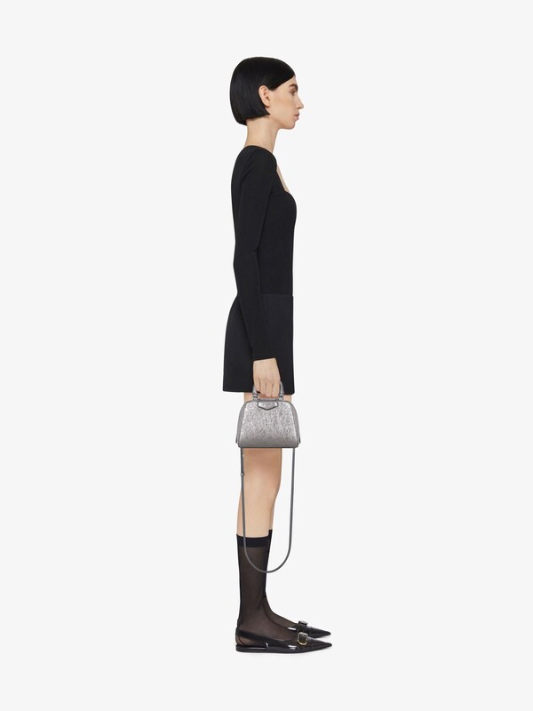Givenchy Nano Antigona Cube bag in laminated leather ÚLTIMAS EDICIONES