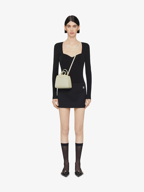 Givenchy Nano Antigona Cube bag in leather Oferta especial de fábrica