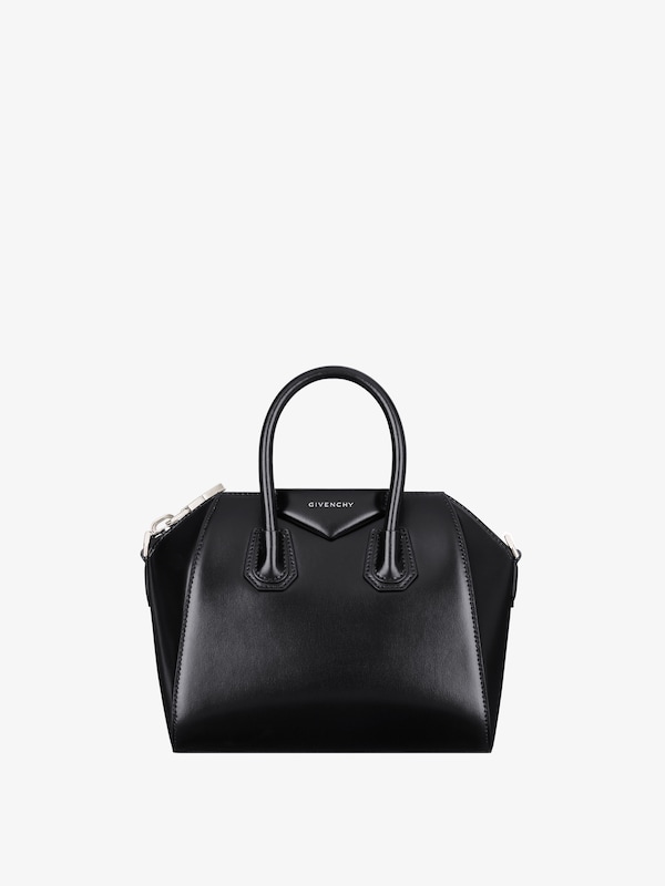 Givenchy Mini Antigona bag in Box leather Superdescuento