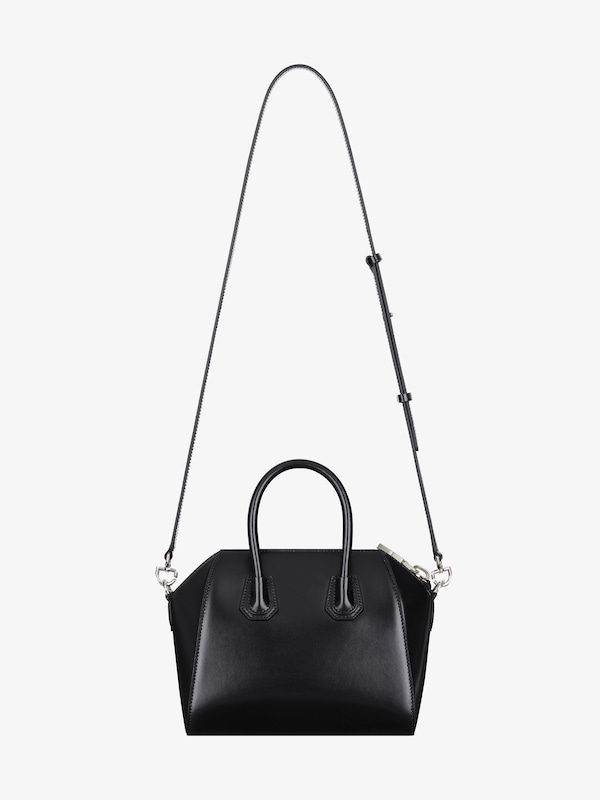 Givenchy Mini Antigona bag in Box leather Superdescuento