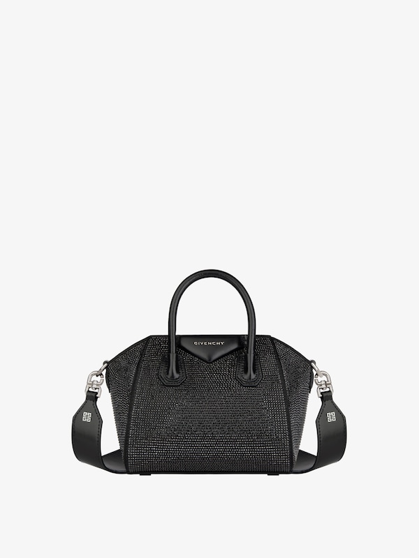 Givenchy Antigona Toy bag in satin with strass Grandes descuentos