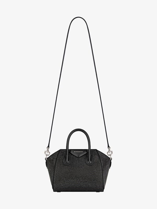 Givenchy Antigona Toy bag in satin with strass Grandes descuentos