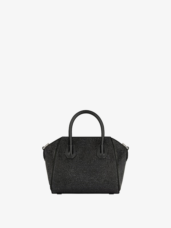 Givenchy Antigona Toy bag in satin with strass Grandes descuentos