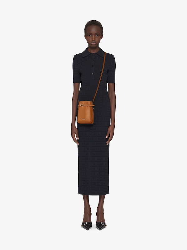 Givenchy Voyou phone pouch in leather Ahorra y exporta