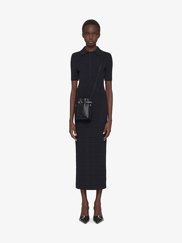 Givenchy Voyou phone pouch in leather Precios de Black Friday