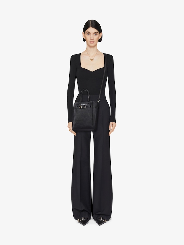 Givenchy Mini Voyou tote bag in leather En oferta