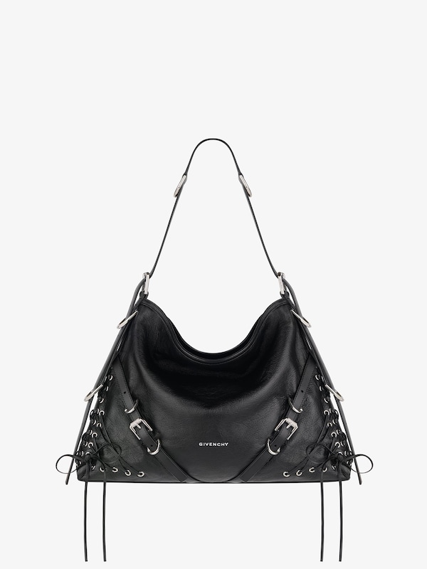 Givenchy Medium Voyou bag in corset style leather Oferta exclusiva