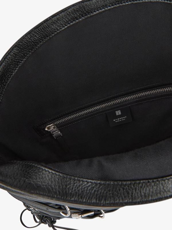 Givenchy Medium Voyou bag in corset style leather Oferta exclusiva