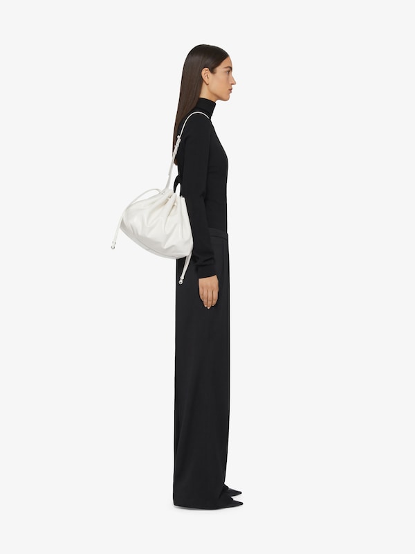Givenchy Medium Pumpkin bag in crackled leather Grandes ahorros