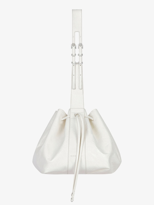 Givenchy Medium Pumpkin bag in crackled leather Grandes ahorros