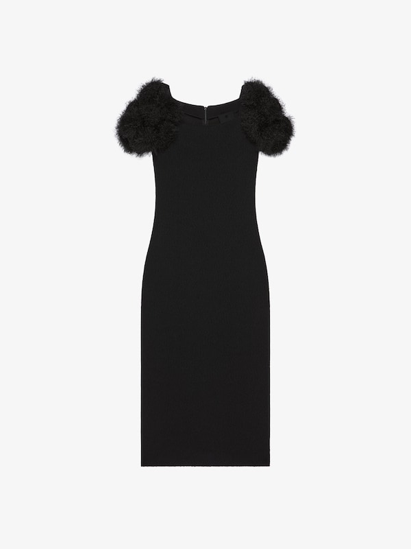 Givenchy Dress in knit with pompoms Outlet