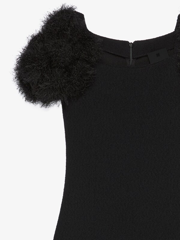 Givenchy Dress in knit with pompoms Outlet
