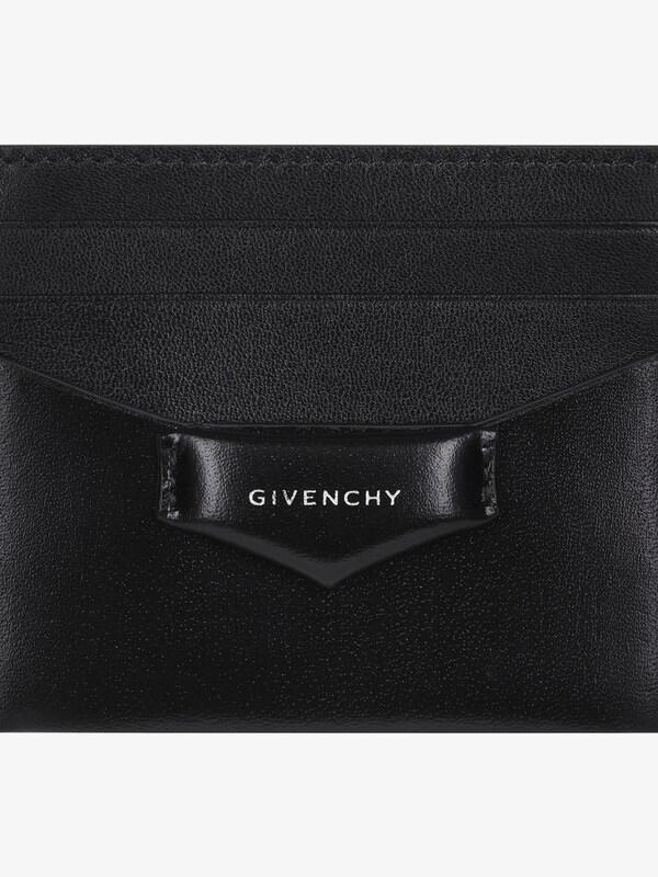 Givenchy Antigona card holder in Box leather Ofertas