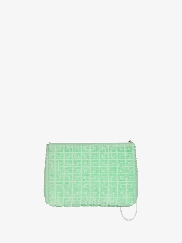 Givenchy GIVENCHY travel pouch in 4G cotton towelling En oferta
