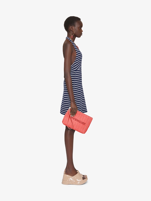 Givenchy GIVENCHY travel pouch in 4G cotton towelling Gran oferta