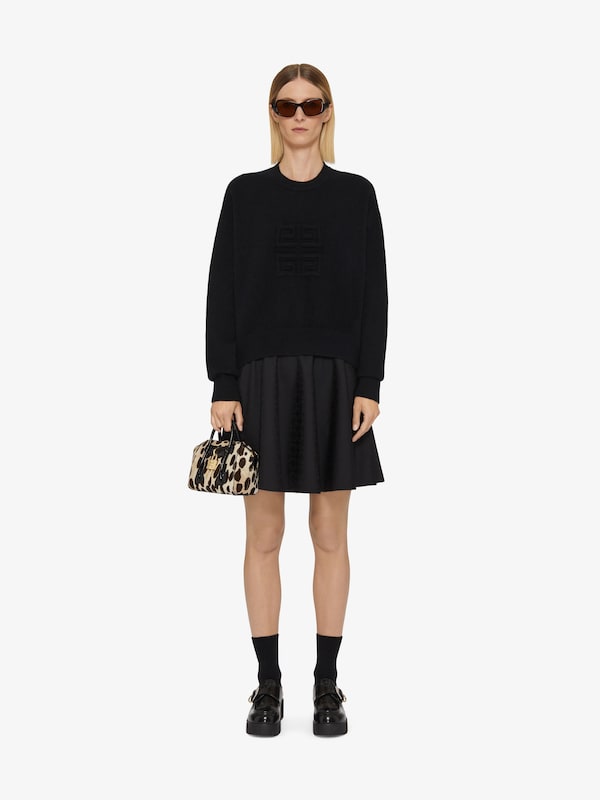Givenchy 4G sweater in wool with buttoned back