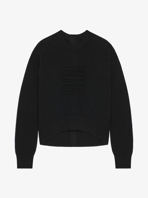 Givenchy 4G sweater in wool with buttoned back Los más vendidos