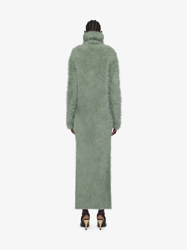 Givenchy Sweater in mohair and wool with train Liquidación