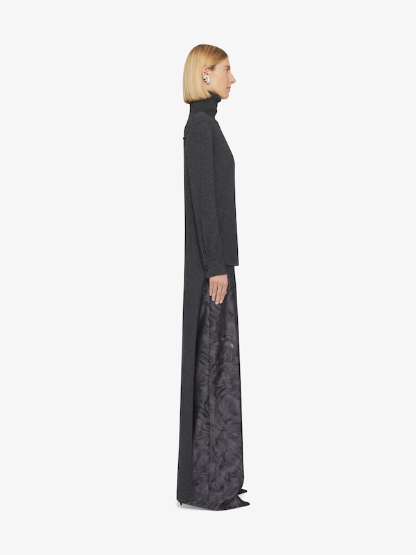 Givenchy Sweater in cashmere with train Mejor oferta