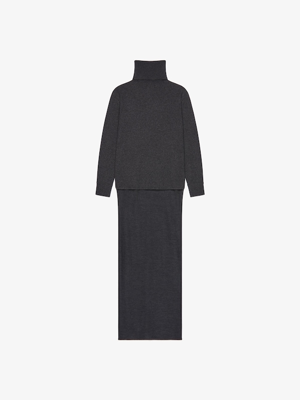 Givenchy Sweater in cashmere with train Mejor oferta