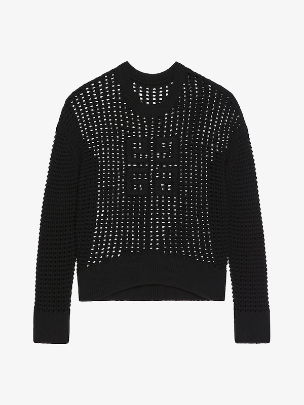 Givenchy 4G sweater in wool and cashmere Rebajas top