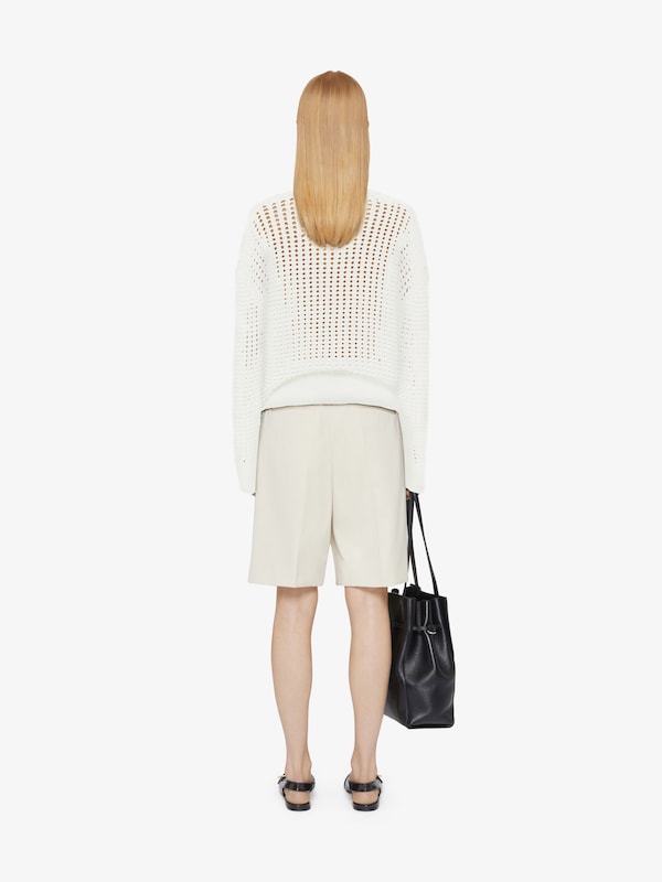 Givenchy 4G sweater in wool and cashmere Oferta especial